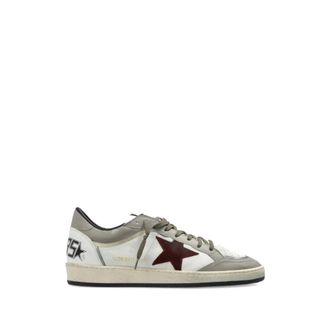 Golden Goose Sneakers, male, Multicolor, Size: 7 US Ball Star Leather Sneakers
