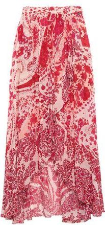 Twin-Set PARTES DE ABAJO - Faldas midi en YOOX.COM