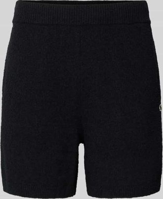 Lacoste Relaxed Fit Sweatshorts aus Baumwoll-Mix in Dunkelblau, Gr&ouml;&szlig;e XXL