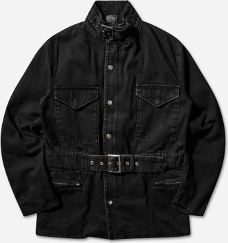 Silas Men s M65 Jacket Black