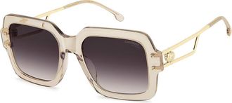 Carrera 3104/S 10A/3X Womens Sunglasses Brown Size 55