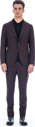 Tagliatore Unlined Wool-Silk Suit Montecarlo Line