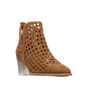 Xti Womens Ankle Boots In Camel