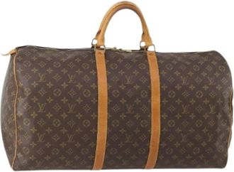 Louis Vuitton Pre-owned Weekend Bags, female, Brown, Size: ONE SIZE Pre-owned Boston Bag