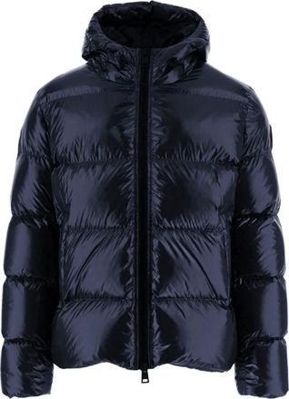 Herno Heren, Jassen, Blauw, Maat: XL