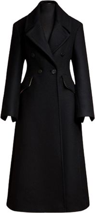 Max Mara Atelier Wool And Cashmere Cloth Frock Coat