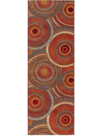 benuta Alfombra de exterior & interior naranja 80x250