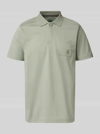 Lerros Regular Fit Poloshirt mit Brusttasche in Lind, Gr&ouml;&szlig;e S