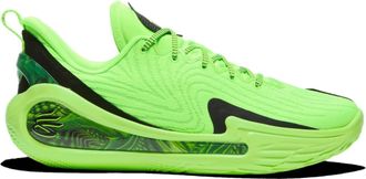 Under Armour Mens Curry 12 Shoes In Green/black/green