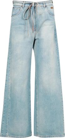 Msgm Jeans Light Denim