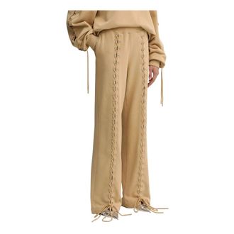 Rotate Tuta - - Trousers - Donna - Beige - L