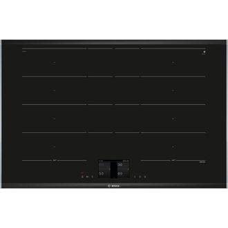 Bosch Serie 8, Placa De Inducci&oacute;n, 80 Cm, Negro, Con Marco En La Parte Superior, Pxy875kw1e