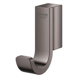 GROHE Selection Handdoekhaak - enkel - hard graphite (antraciet)
