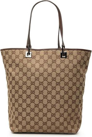 Gucci Pre-owned Gucci GG Canvas Tote Ladies 420GADOINBJ2140L