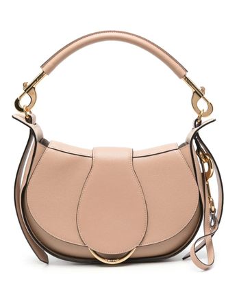 Chloé medium Ride shoulder bag - women - Leather - One Size - Neutrals