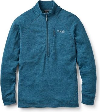 RAB Nexus Pull-On Fleecepullover f&uuml;r Herren | blau