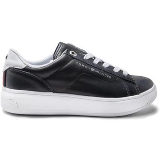 Tommy Hilfiger Platform Sneaker Trainers - Heren - Sneakers - Zwart - 39 EU - Schoenen