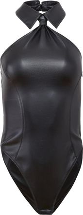 Fleur du Mal Body Harley con colletto classico - Nero