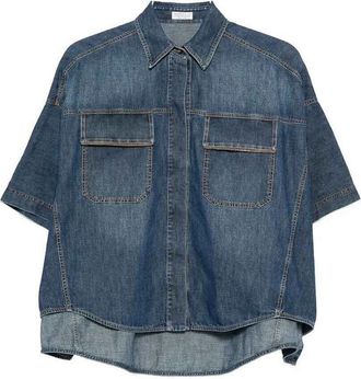 Brunello Cucinelli Denim Shirt