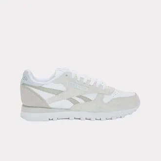 Reebok Womens Classic Leather In /Softgrey/Escapegrey M