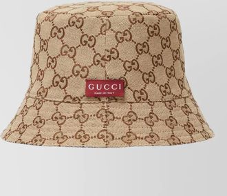 Gucci stephie wide brim signature hat