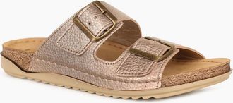 Lotus Womens Trento Womens Sandals - Brown - Size: 3
