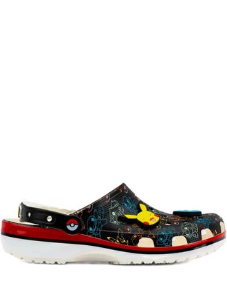 Crocs Clog Pok&eacute;mon - Starter sandals - unisex - Other fibres/Other fibres/Rubber - 10 - Black