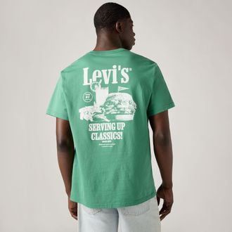 Levi's Relaxed Fit Tee - Mens - 2XL - Green