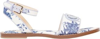 Guess Schoenen, Dames, Blauw, 38 EU, Ganika 2 Sandalen