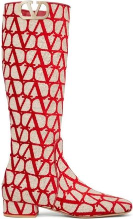 Valentino Garavani 30Mm Vlogo Type Boots