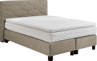 Westfalia Polsterbetten Boxspringbett wahlweise mit Topper