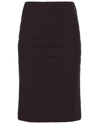 Bottega Veneta Quilted Pencil Skirt
