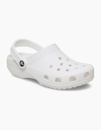 Crocs Mens Classic Mens Clogs - White - Size: 10