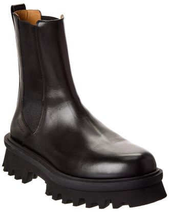 Ferragamo Leather Boot