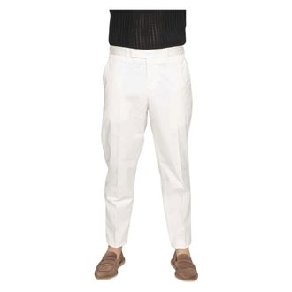 Pantaloni Torino Suit Trousers, male, White, Size: XL Pantalone Rebel