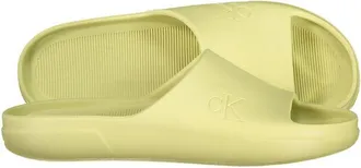 Calvin Klein Polyurethane Slipper - Yellow