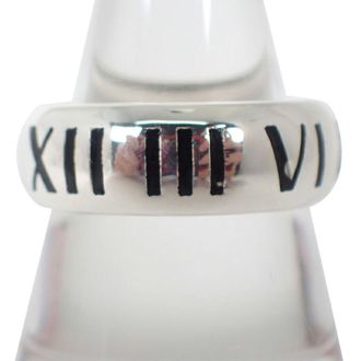 Tiffany & Co. Sterling Silver 925 Band Ring (Pre-Owned)