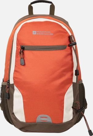 Mountain Warehouse 23L Laptop Bag - Red/Orange/Brown - Size: ONE size