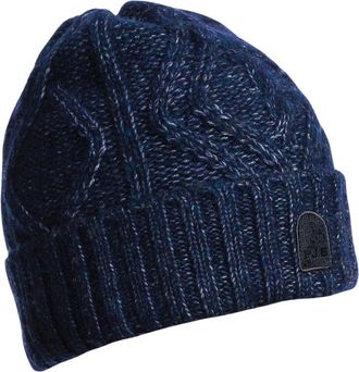 Parajumpers Mens Kerr Hat Peacot Blue - Navy Wool - Size L/XL
