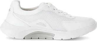 Gabor Rollende Sneaker - Wit - Dames - Sneakers - Wit - 35 1/2 EU - Schoenen