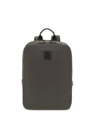 Boggi Milano logo backpack - Grigio