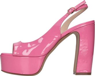 Roberto Festa Milano Nizza Verndoll P25 - Dames - Sandalen met hakken - Roze - 36 EU - Leer - Schoenen