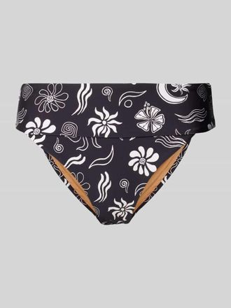 Rip Curl Bikini-Hose mit floralem Muster Modell HOLIDAY GOOD in Black, Gr&ouml;&szlig;e XS