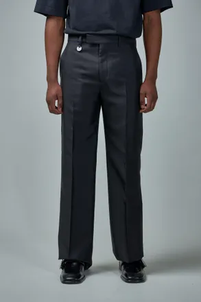 Burberry Wool Silk Tailored Trousers