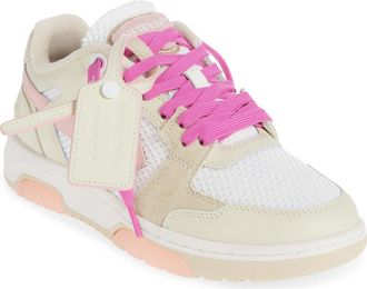 Off-white Slim Out of Office Sneaker in Pink - Rose Pink at Nordstrom, Size 8.5Us