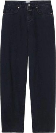 Closed Nikka Denim - Dames - Loose Fit Jeans - Zwart - W27 - Denim - Jeans