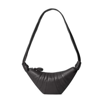 Christophe Lemaire Small Croissant Bag - female - Lemaire - Shoulder Bags - Brown - ONE SIZE - Bags