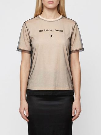 Patrizia Pepe T-shirt girocollo Patrizia Pepe in tulle