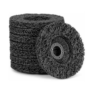 OEM Paquete De 5 Discos De Limpieza (negros) De 125 Mm Para Amoladoras Angulares Con Un Di&aacute;metro De 125 Mm