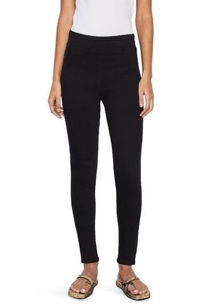 Frame Denim The Jetset Crop Skinny Jeans in Sheen Noir at Nordstrom Rack, Size 1 (25-29 Us)